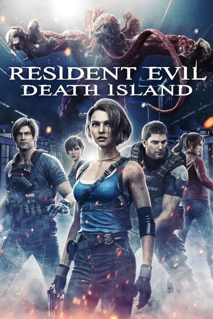 resident evil: death island