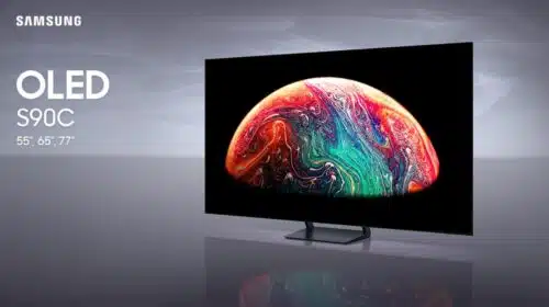 Samsung oferece nova TV OLED 4K com R$ 1.000 de desconto + super brinde!