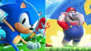 Velhos rivais! Sonic Superstars pode chegar na mesma janela de Super Mario