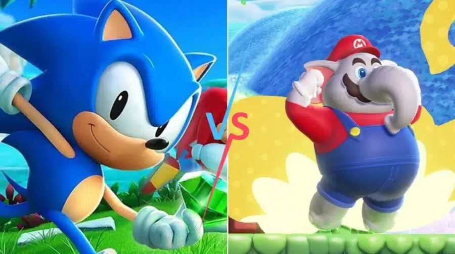 Velhos rivais! Sonic Superstars pode chegar na mesma janela de Super Mario