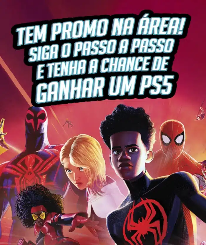 promoção ps5