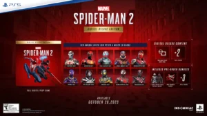 Marvel’s Spider-Man 2: pré-venda começa em junho
