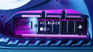 WD anuncia novo SSD NVMe licenciado para PlayStation 5
