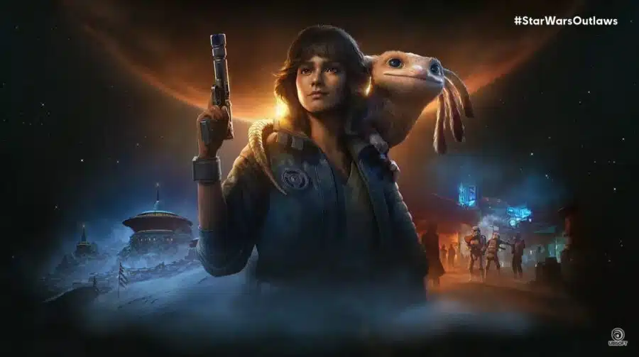 Explore a galáxia! Primeiro gameplay de Star Wars Outlaws é revelado