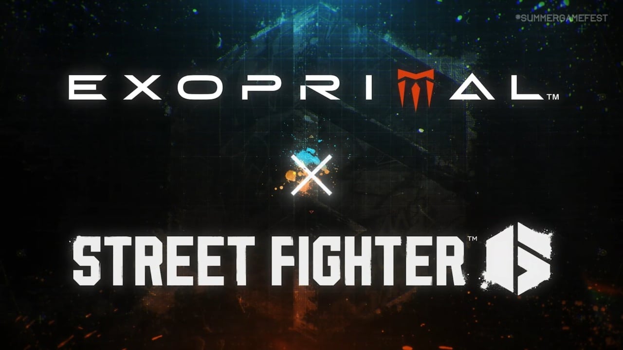 exoprimal e street fighter 6