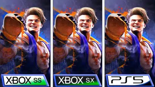 Compare Street Fighter 6 no PS5 vs Xbox Series