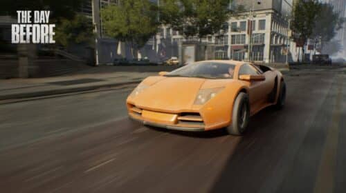 Trailer de The Day Before tem Lamborghini em cidade abandonada