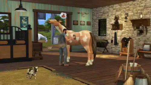 Segura, peão! The Sims 4 terá DLC com rancho e cavalos