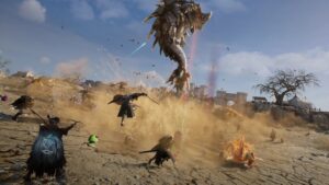 MMORPG Throne and Liberty inicia registros para testes