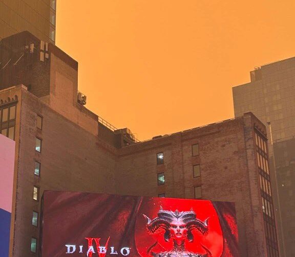 Céu e Inferno em Nova York