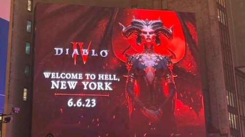 Inferno? Outdoor de Diablo IV em Nova York viraliza após queimadas