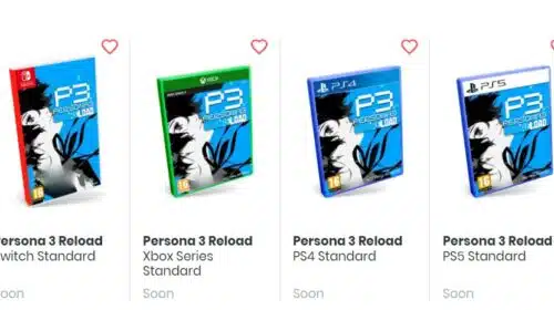 Persona 3 Reload aparece em loja espanhola e aumenta hype