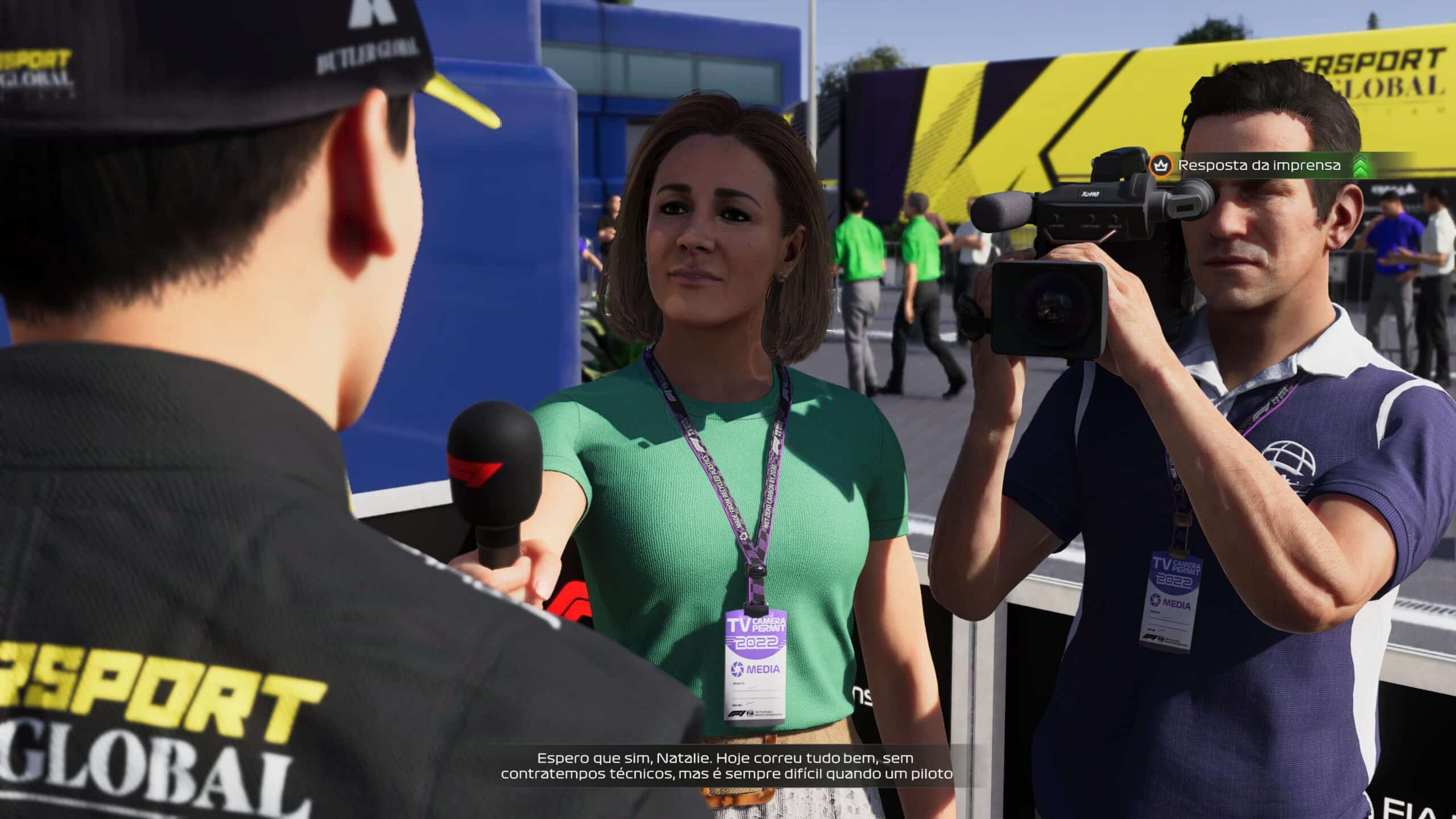 F1 23: vale a pena? 3 Ponto de Frenagem de F1 23 é muito bom (Foto: Reprodução/Thiago Barros)