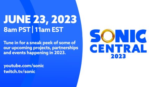 Sonic Central: evento na próxima sexta revelará novidades da franquia