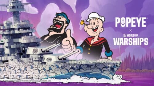 Popeye chega a World of Warships: Legends e Popeye em julho