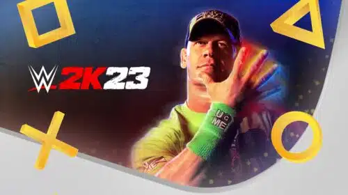 WWE 2K23 está disponível no catálogo de testes do PS Plus Deluxe