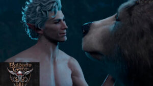 Chama o IBAMA! Sim, você poderá namorar um urso em Baldur’s Gate 3
