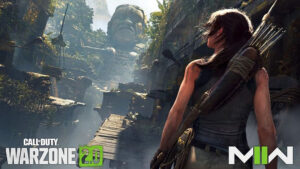 Com Lara Croft, Temporada 5 de Warzone 2.0 e de MWII terá quatro novos mapas