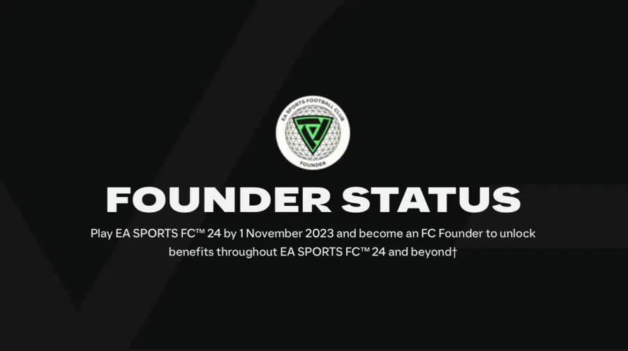 EA Sports FC 24 terá “benefícios de fundador” até novembro