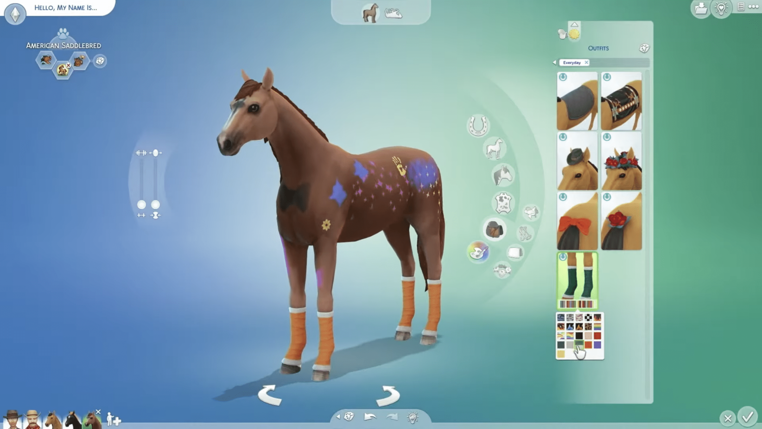 Playstation 4 cavalo