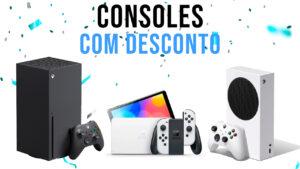 Prime Day 2023 tem consoles com desconto de até 20%