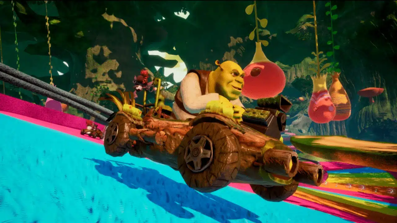 DreamWorks All-Star Kart Racing Shrek