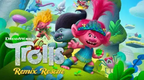 DreamWorks Trolls Remix Rescue chega este ano ao PS4 e PS5