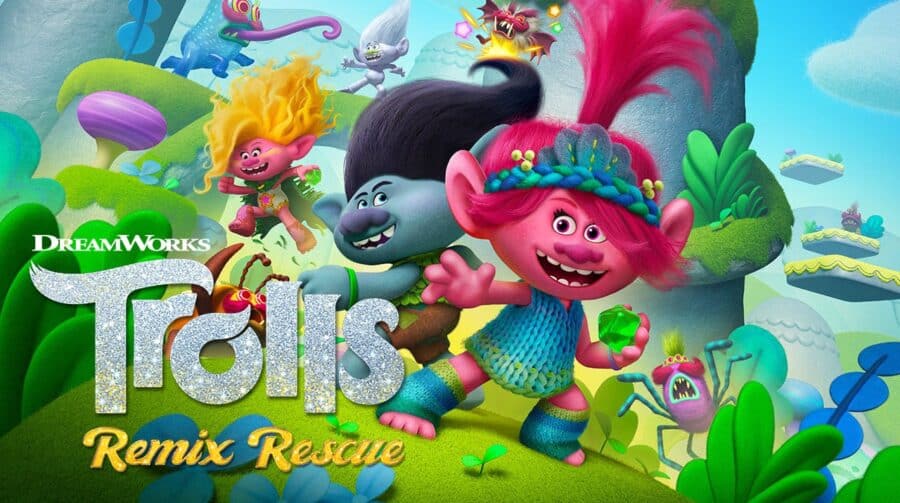 DreamWorks Trolls Remix Rescue chega este ano ao PS4 e PS5