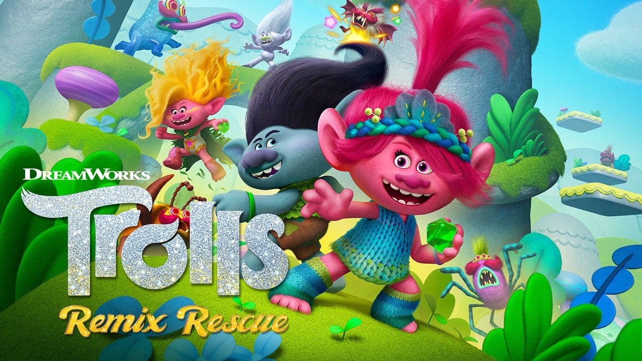 DreamWorks Trolls Remix Rescue chega este ano ao PS4 e PS5