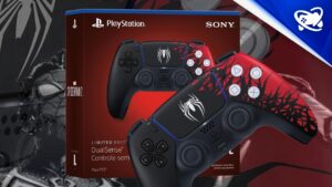 Edição limitada! DualSense de Spider-Man 2 está disponível em pré-venda