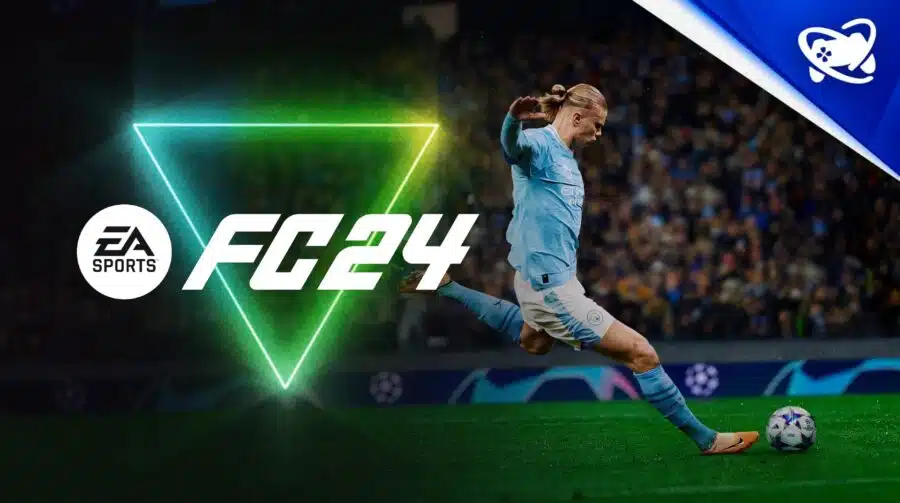 Futebol total: EA Sports FC 24 tem 