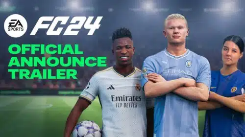 Com lendas do futebol, EA Sports FC 24 tem primeiro trailer divulgado
