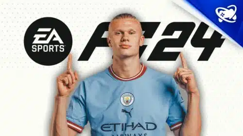 Haaland pode ser o astro de capa de EA Sports FC 24