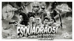 Jogo brasileiro, Esquadrão 51 contra os Discos Voadores chega ao PS4