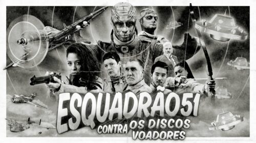 Jogo brasileiro, Esquadrão 51 contra os Discos Voadores chega ao PS4