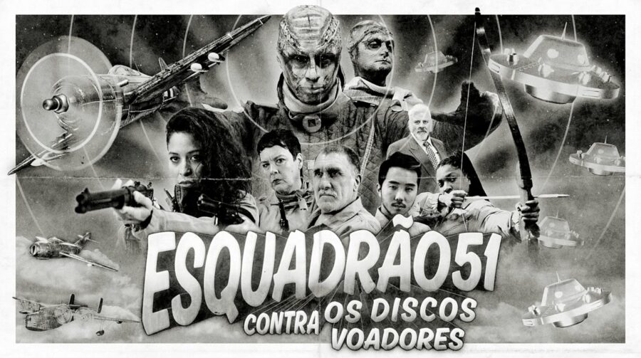 Jogo brasileiro, Esquadrão 51 contra os Discos Voadores chega ao PS4