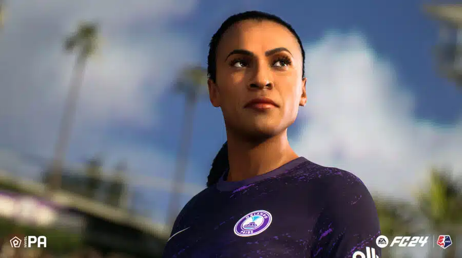 Marta, Vini e mais: veja imagens oficiais de EA Sports FC 24
