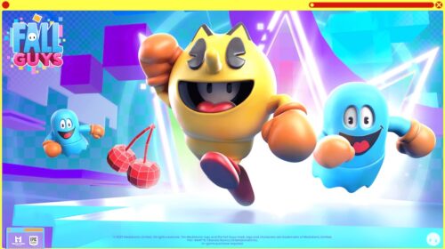 Fall Guys terá skins de Pac-Man no dia 27 de julho