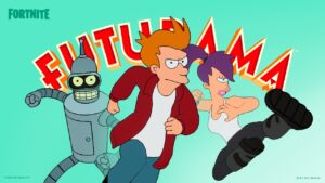 Futurama no Fortnite: Bender, Fry e Leela viram skins no game
