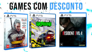 Não perca! Todos os jogos de PS5 em oferta no Prime Day 2023