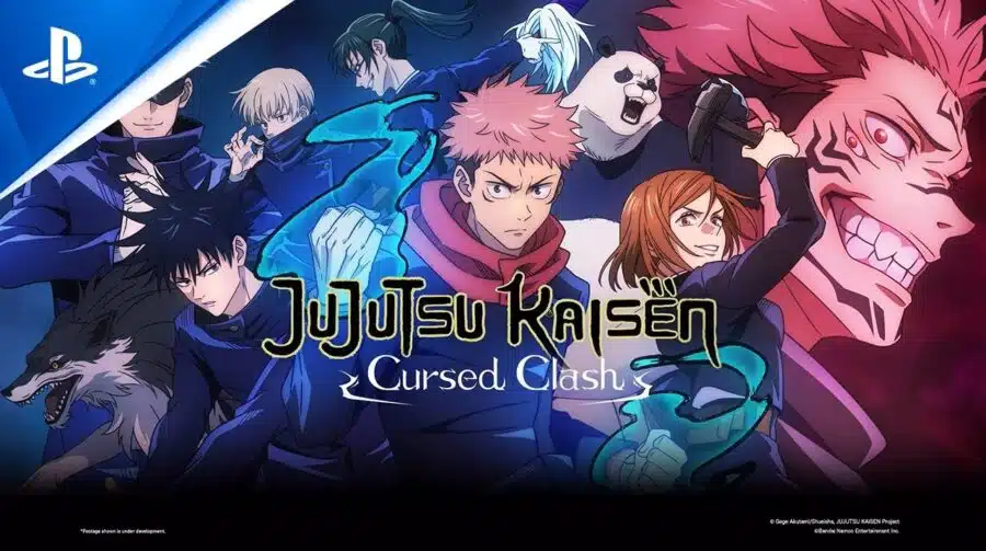 Jujutsu Kaisen Cursed Clash é revelado em trailer cheio de pancadaria