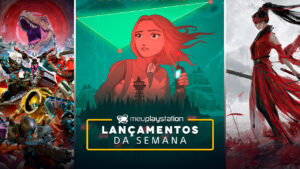 Confira os lançamentos da semana (10/07 a 14/07) para PS4 e PS5