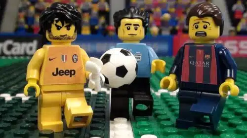 Jogo de futebol, LEGO 2K Goooal! é classificado em Taiwan