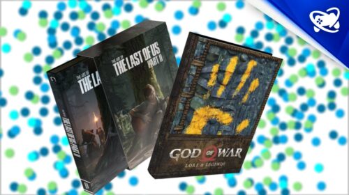 Livros de artes de vários games estão em oferta no Prime Day