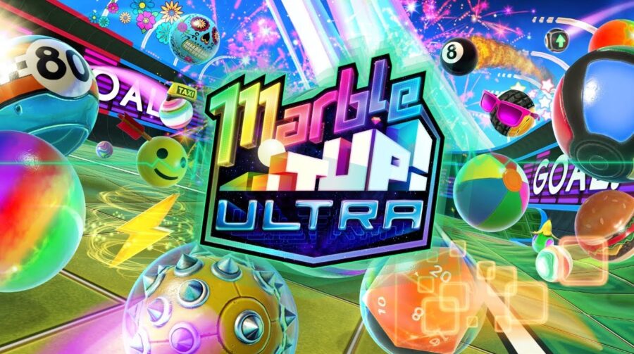 Ação psicodélica! Marble It Up! Ultra é anunciado para PS5 e PS4