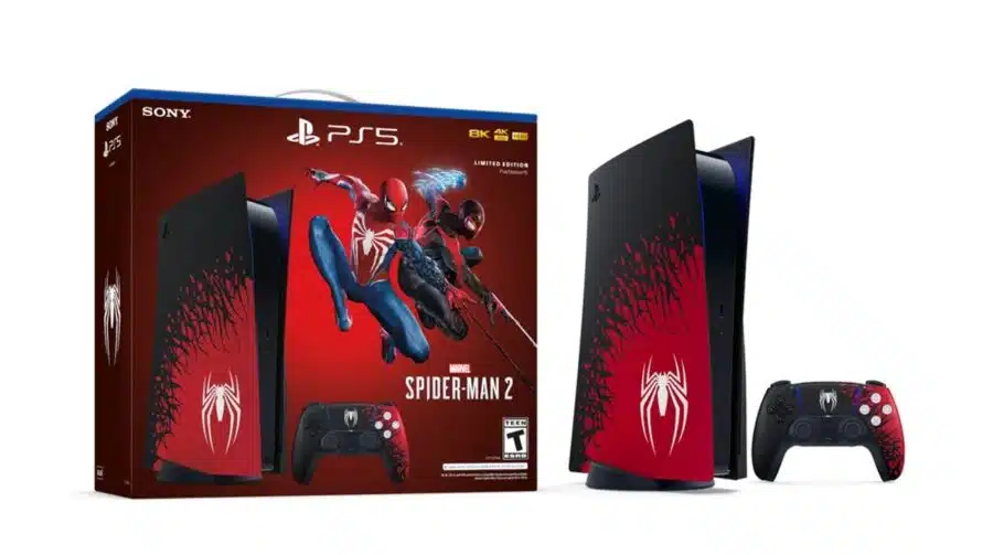 Veja o novo bundle do PS5 de Spider-Man 2 em detalhes