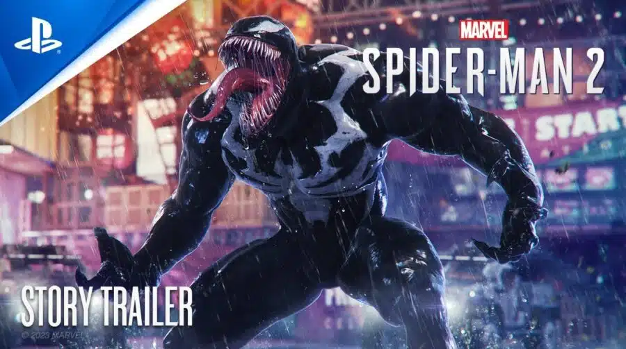 Novo trailer de Spider-Man 2 impressiona com Venom, Kraven e MJ