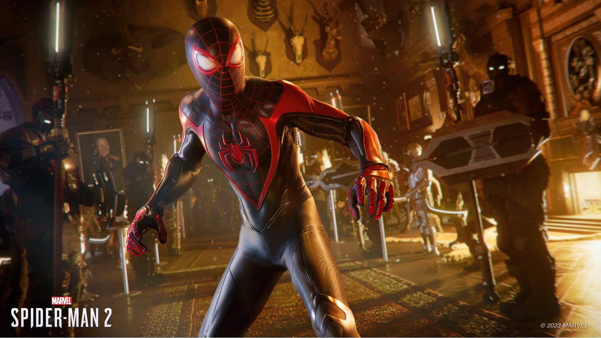 PlayStation: Confira as primeiras imagens de Homem-Aranha 2