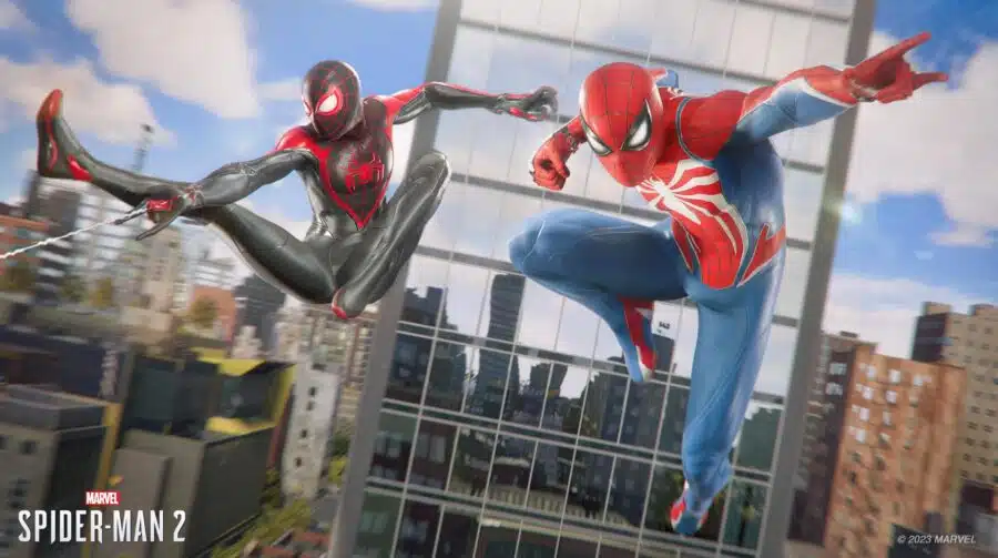 Espetacular! Spider-Man 2 teve 2,5 milhões de cópias vendidas em 24 horas