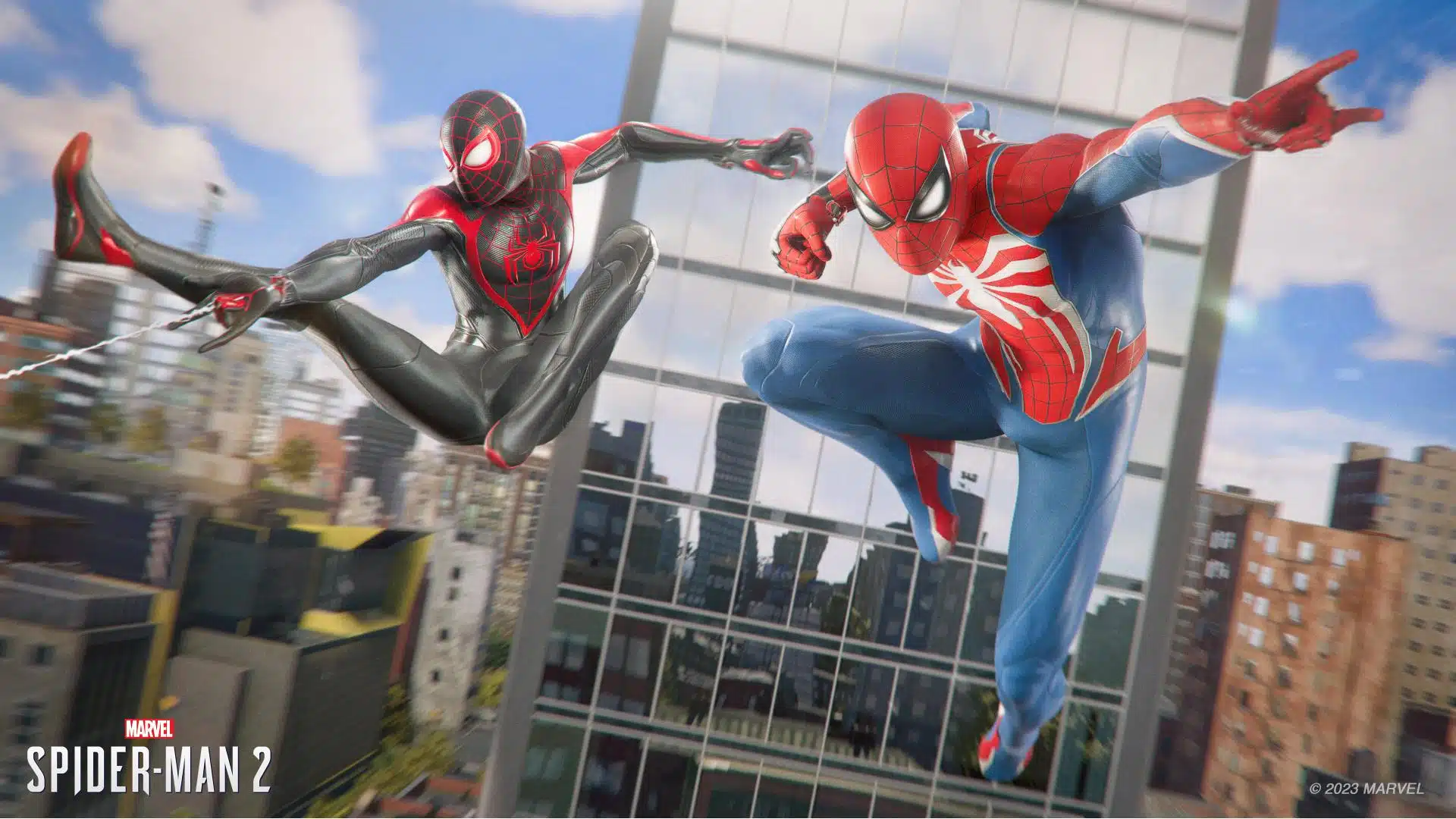 Marvel's Spider-Man 2 Peter e Miles